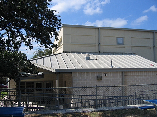 Pease Elementary - New Gymnasium and Library Addition