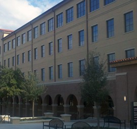 Texas State University Undergraduate Academic Center Dedication