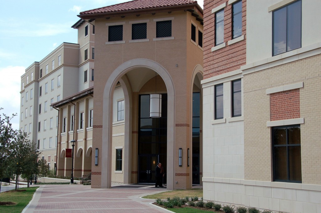 TSU West Campus Housing Dedication Structures