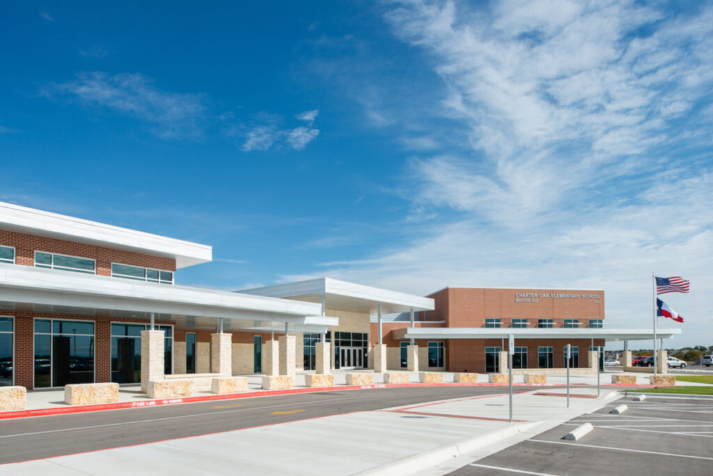 Belton Charter Oak Elementary School | Structures