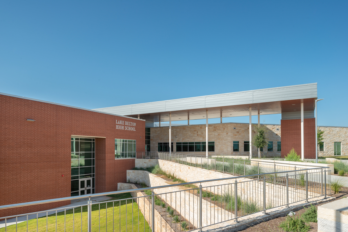 Lake Belton High School Structures